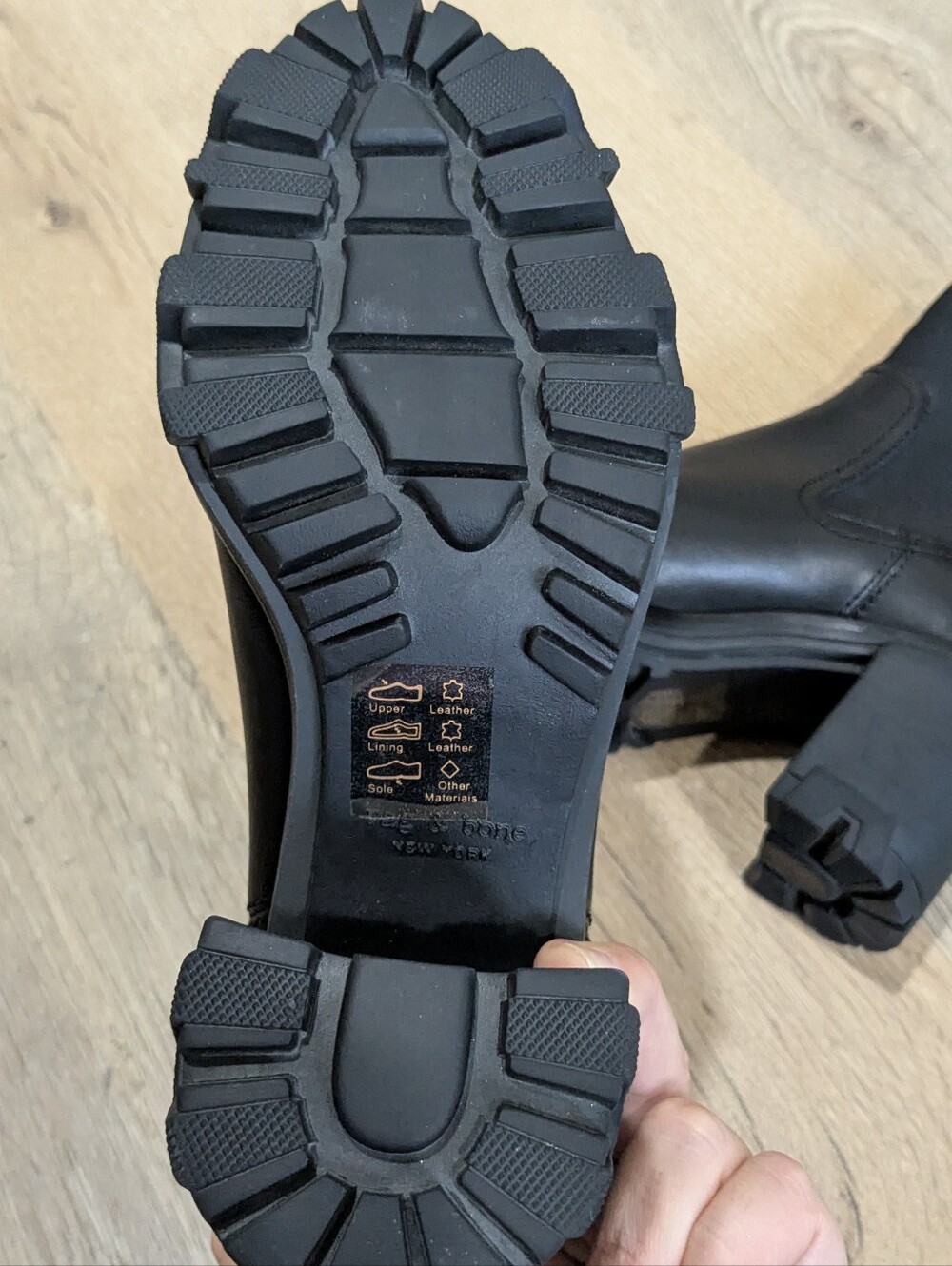 NEW Rag & Bone Corey Mid Heel Boot - Picture 9 of 10